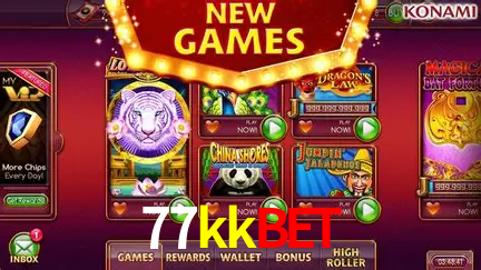Descubra o Mundo do Cassino Online com 77kkbet